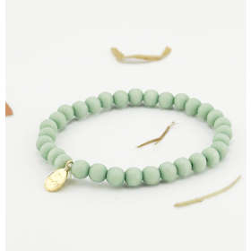 OEUF BRACELET BUBBLE MENTHE