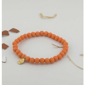 OEUF BRACELET BUBBLE ORANGE