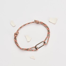 ŒUF BRACELET HOMME COULISSANT PARA