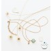 ŒUF COLLIER AMAZONITE 