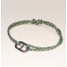 OEUF BRACELET LINK VERT