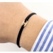 BRACELET MINI LINK NOIR