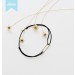 BRACELET BIBI COULISSANT NOIR