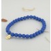 OEUF BRACELET BUBBLE BLEU ROI
