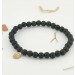 OEUF BRACELET BUBBLE NOIR