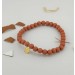 OEUF BRACELET BUBBLE TERRACOTTA