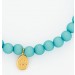 OEUF BRACELET BUBBLE TURQUOISE