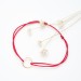 ŒUF BRACELET SIMONE ROUGE 
