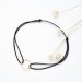 ŒUF BRACELET SIMONE NOIR