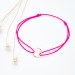 BRACELET SIMONE ROSE FLUO