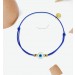 BRACELET BLUE EYE BLEU ROI