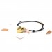 ŒUF BRACELET ESMEE NOIR