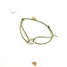 ŒUF BRACELET KID COULISSANT RUGBY 