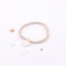 ŒUF BRACELET PETIT DUNE BLANC MAISON JOSEPH