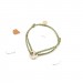 BRACELET NINA VERT GOLD