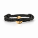 ŒUFS BRACELET COULISSANT HALO NOIR