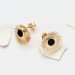 BOUCLES D'OREILLES AGATE