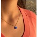 OEUF COLLIER YVES BLEU