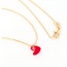 OEUF COLLIER YVES ROUGE