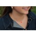 COLLIER COEUR GRENADINE