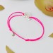 BRACELET KID COULISSANT ARC-EN-CIEL