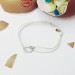 ŒUF BRACELET KID COULISSANT BALEINE