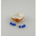 CREOLES BUBBLE BLEU ROI