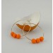 CREOLES BUBBLE ORANGE