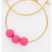 CREOLES BUBBLE ROSE FLUO