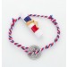 OEUF BRACELET LE PATRIOTIQUE LE SOU FRANCAIS