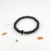 BRACELET HOMME PETIT HOSSEGOR NOIR - MAISON JOSEPH